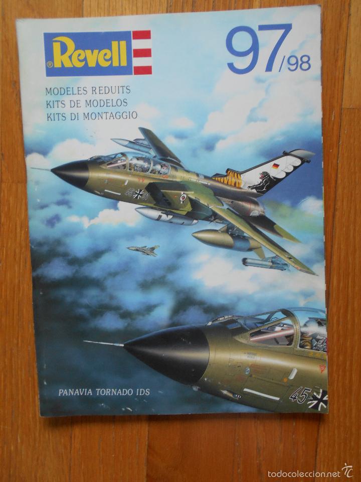 Hobbys: CATALOGO MAQUETAS REVELL 97 98 - Foto 1