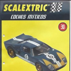 Hobbys: FASCICULO Nº30 COCHES MÍTICOS FORD GT - 40 - ALTAYA