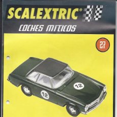 Hobbys: FASCICULO Nº27 SCALEXTRIC COCHES MITICOS-ALTAYA- MERCEDS 250-SL