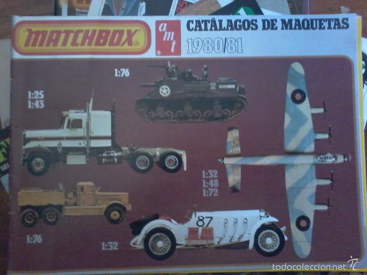 Hobbys: CATALOGO MATCHBOX- A&Ntilde;O 1980-81 - Foto 1