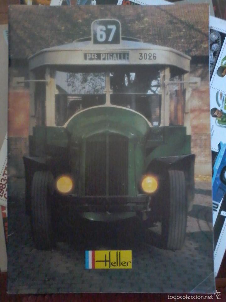 Hobbys: CATALOGO DE MODELISMO  HELLER-A&Ntilde;O 1982 - Foto 1