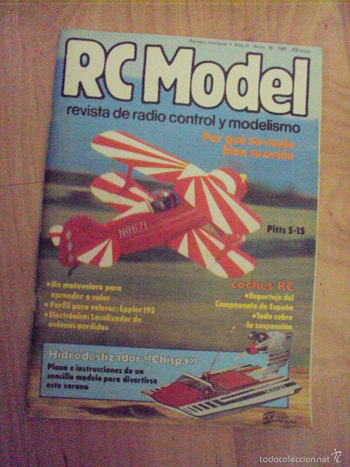 Hobbys: REVISTA RC MODEL Nº 16 AÑO 1982. - Foto 1 - 58594021