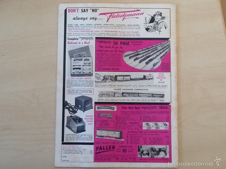 Hobbys: Revista Model Trains June 1955 - Foto 2