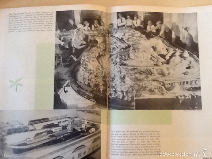 Hobbys: Revista Model Trains June 1955 - Foto 3