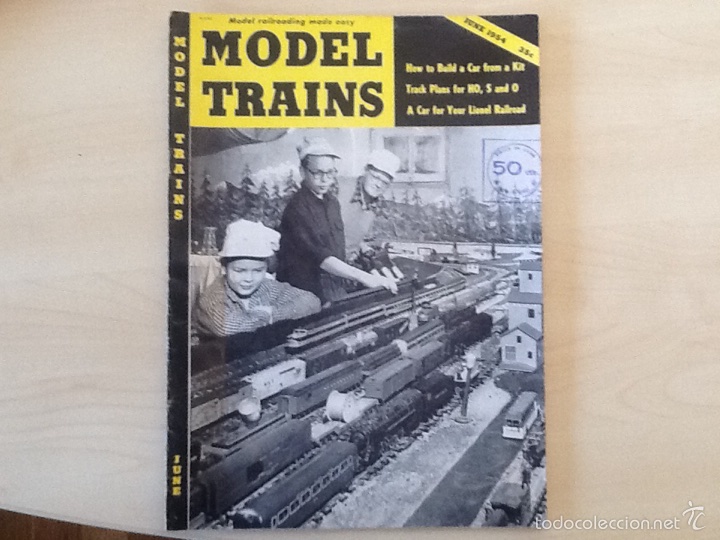 Hobbys: Model Trains June 1954 - Foto 1