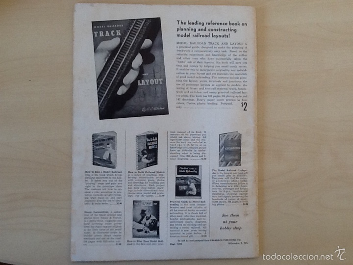 Hobbys: Model Trains June 1954 - Foto 2