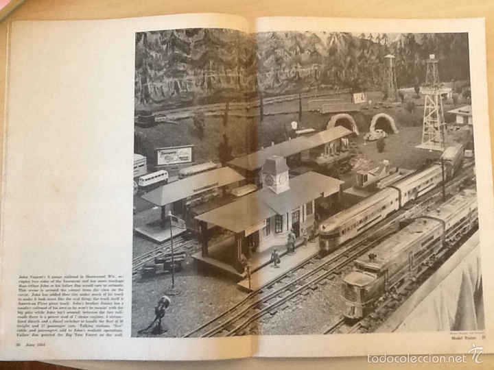 Hobbys: Model Trains June 1954 - Foto 3