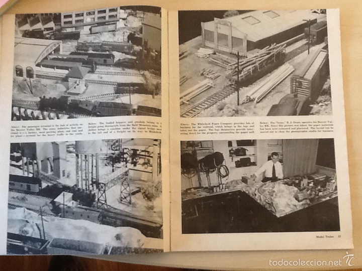 Hobbys: Model Trains June 1954 - Foto 4