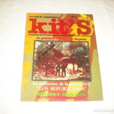 Hobbys: KIT'S N° 1 . REVISTA DE MAQUETISMO 1978