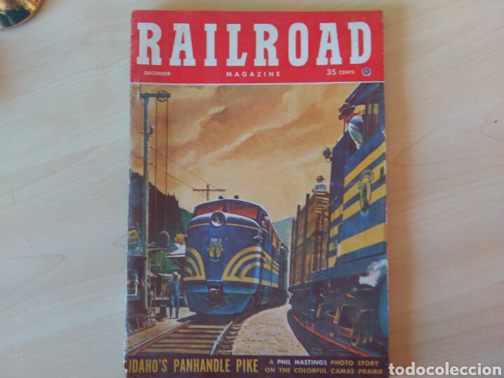 Hobbys: RAILROAD Magazine December 1952 - Foto 1