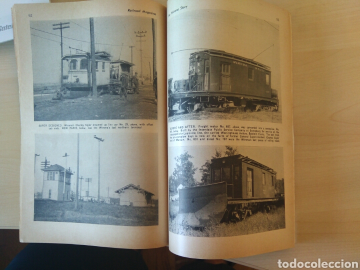 Hobbys: RAILROAD Magazine December 1952 - Foto 2