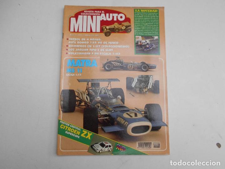 Hobbys: REVISTA MINI AUTO NUM 2 A&Ntilde;O 1994 - Foto 1