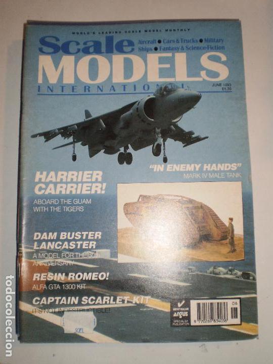 Hobbys: REVISTA SCALE MODELS JUNIO 1993 - Foto 1