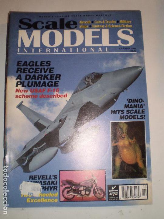Hobbys: REVISTA SCALE MODELS OCTUBRE 1993 - Foto 1