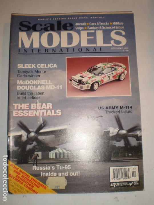 Hobbys: REVISTA SCALE MODELS DICIEMBRE 1993 - Foto 1