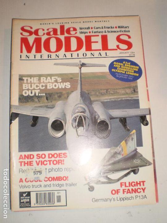 Hobbys: REVISTA SCALE MODELS ENERO 1994 - Foto 1