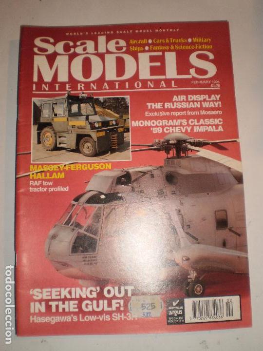 Hobbys: REVISTA SCALE MODELS FEBRERO 1994 - Foto 1