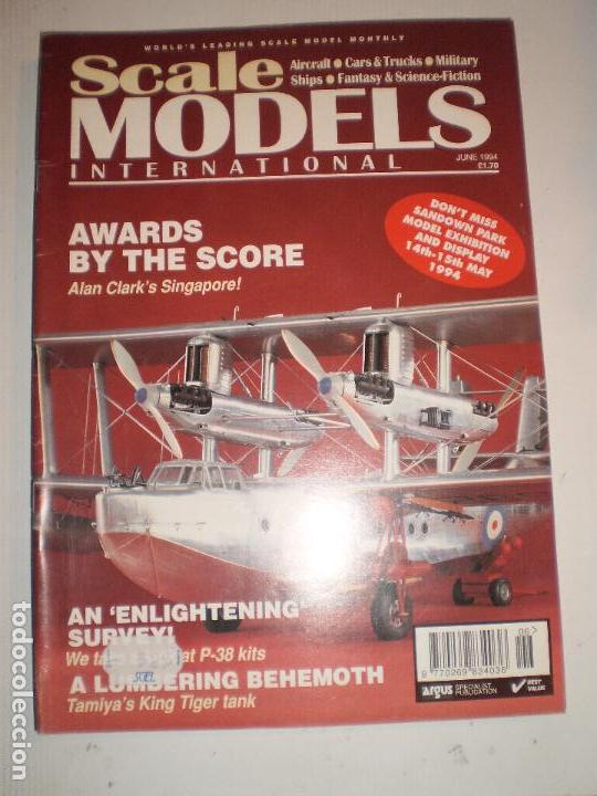 Hobbys: REVISTA SCALE MODELS JUNIO 1994 - Foto 1