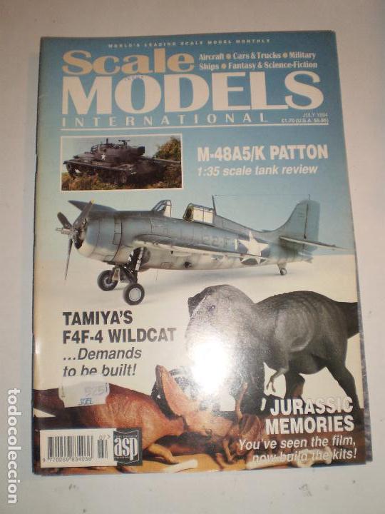 Hobbys: REVISTA SCALE MODELS JULIO 1994 - Foto 1