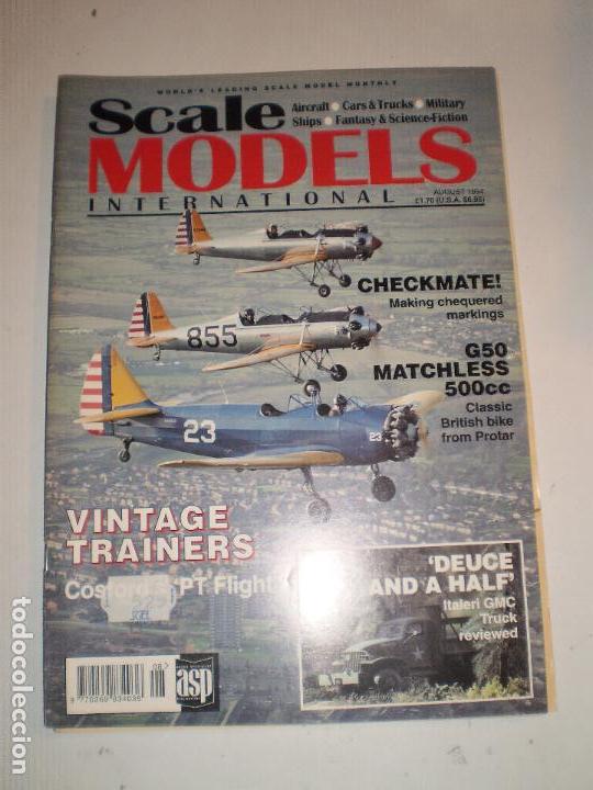 Hobbys: REVISTA SCALE MODELS AGOSTO 1994 - Foto 1