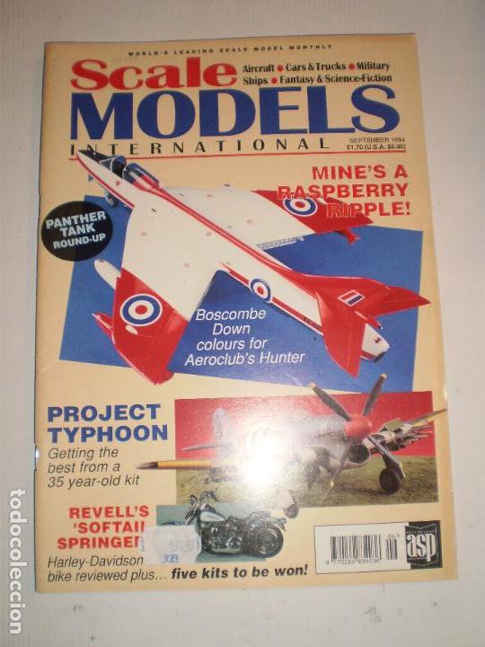 Hobbys: REVISTA SCALE MODELS SEPTIEMBRE 1994 - Foto 1