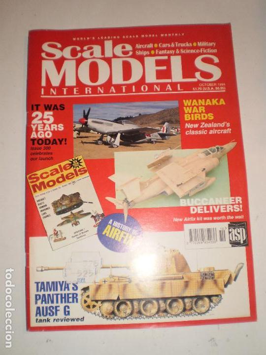 Hobbys: REVISTA SCALE MODELS OCTUBRE 1994 - Foto 1