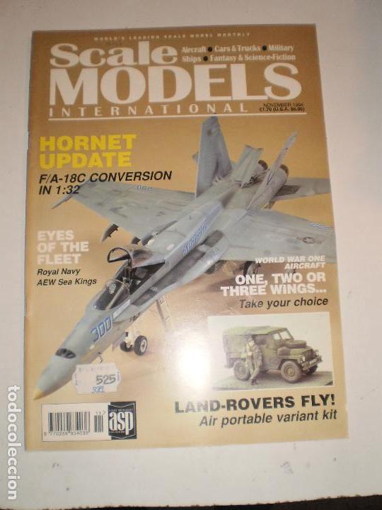 Hobbys: REVISTA SCALE MODELS NOVIEMBRE 1994 - Foto 1