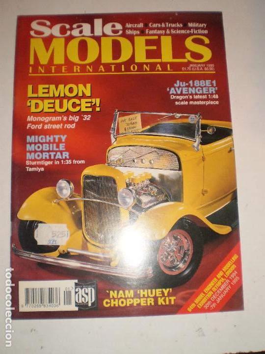 Hobbys: REVISTA SCALE MODELS ENERO 1995 - Foto 1