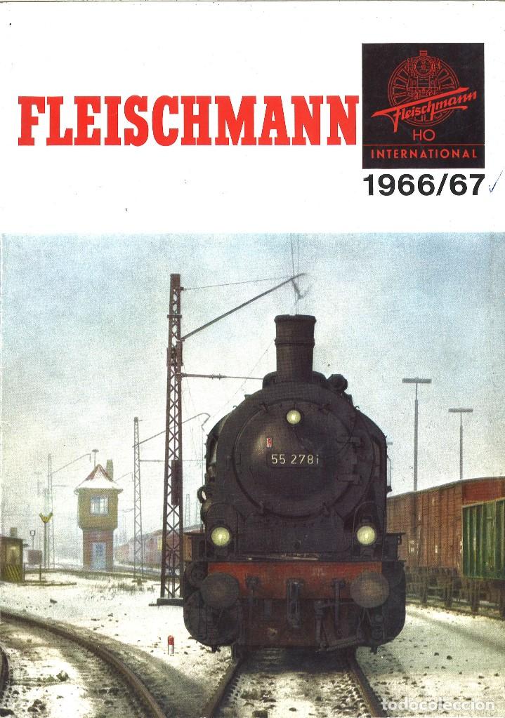 Hobbys: Catalogo Fleischmann 1966 modelismo ferroviario - Foto 1