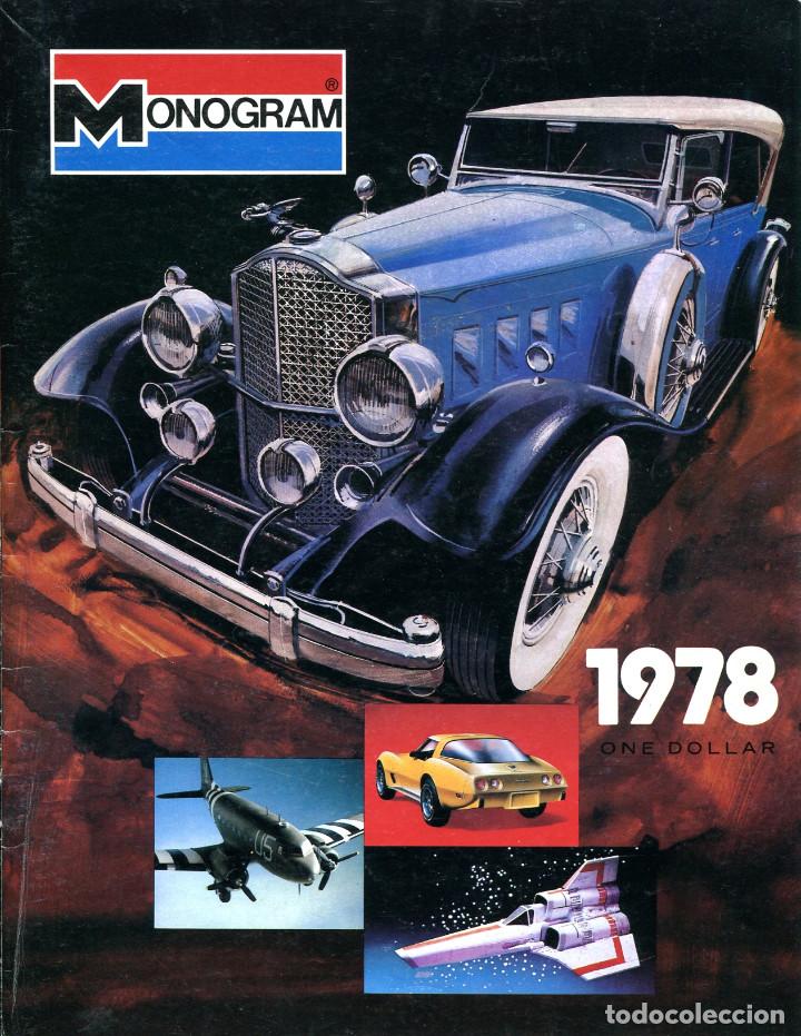 Hobbys: Cat&aacute;logo maquetas Monogram a&ntilde;o 1978 - Foto 1