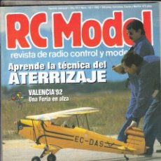 Hobbys: REVISTA RC MODEL Nº 135 AÑO 1992. PRUEBA: BASIC 2000 DE SCORPIO. LOS FORMULA 1 1/10 DE KIOSHO.. Lote 403372319