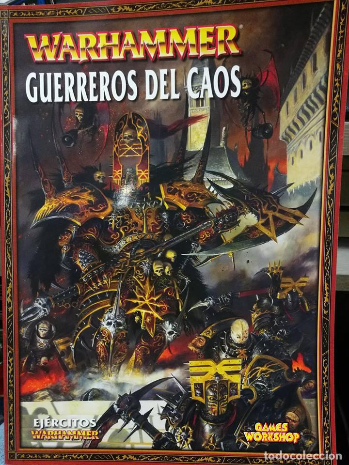 Hobbys: EJERCITOS WARHAMMER GUERREROS DEL CAOS - Foto 1