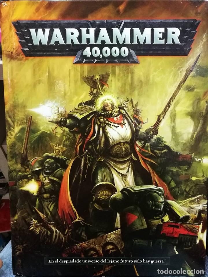 Hobbys: LIBRO DE REGLAS WARHAMMER 40000 2012 - MANUAL - Foto 1