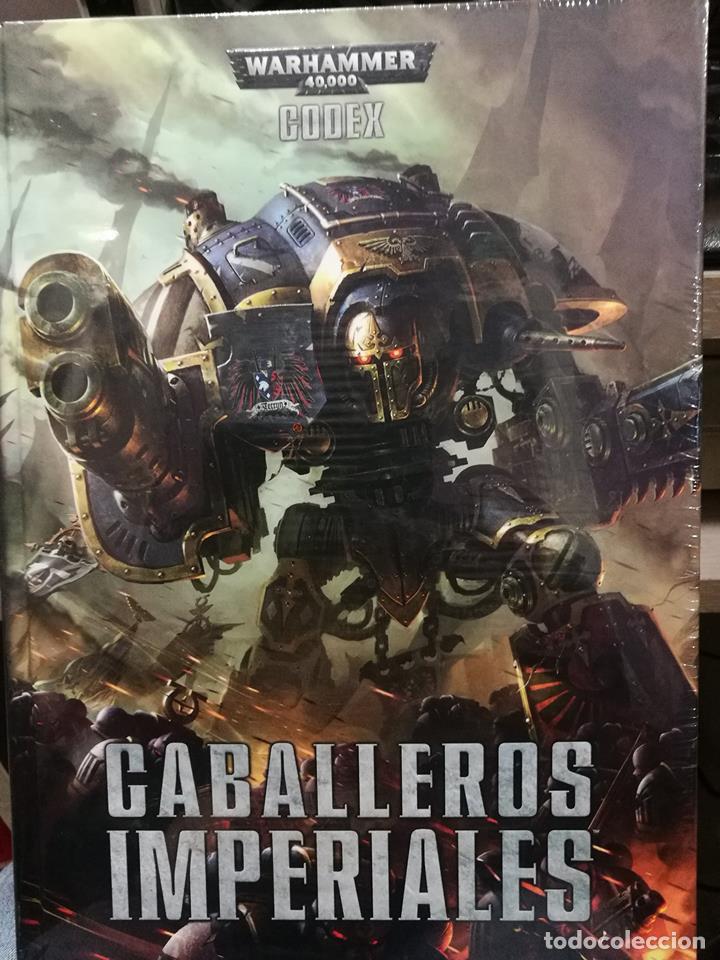 Hobbys: WARHAMMER 40000 -  CODEX CABALLEROS IMPERIALES - Foto 1