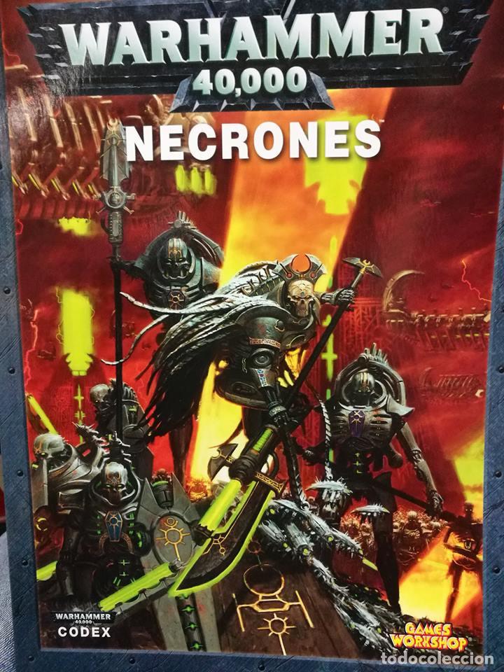 Hobbys: WARHAMMER 40000 CODEX NECRONES - Foto 1