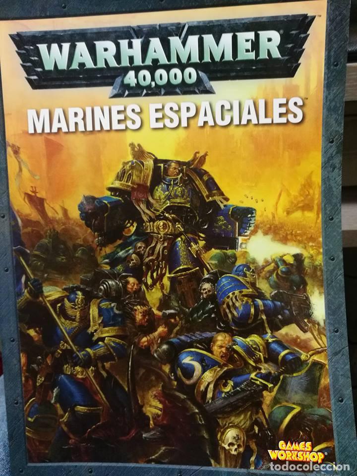 Hobbys: WARHAMMER 40000 MARINES ESPACIALES - Foto 1