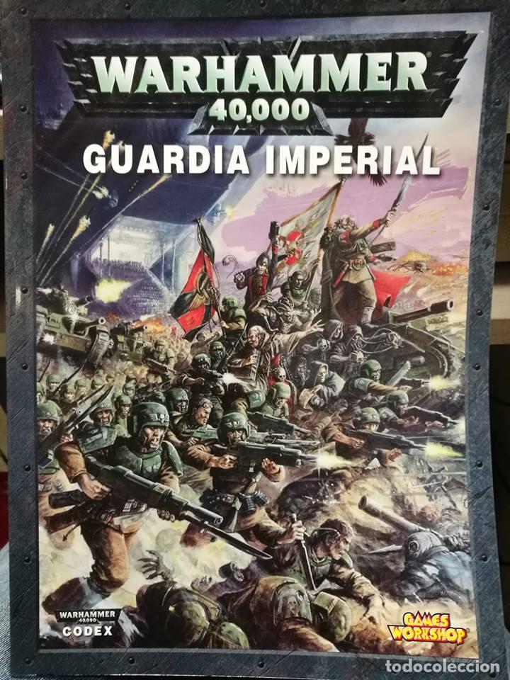 Hobbys: WARHAMMER 40000 GUARDIA IMPERIAL - Foto 1