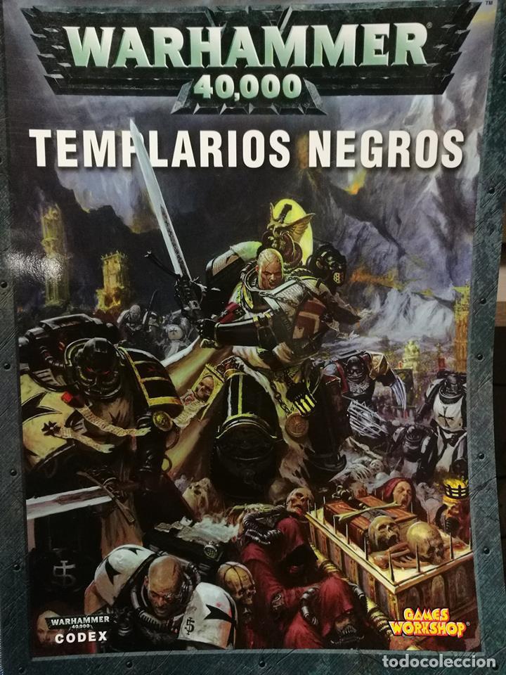 Hobbys: WARHAMMER 40000 TEMPLARIOS NEGROS - Foto 1