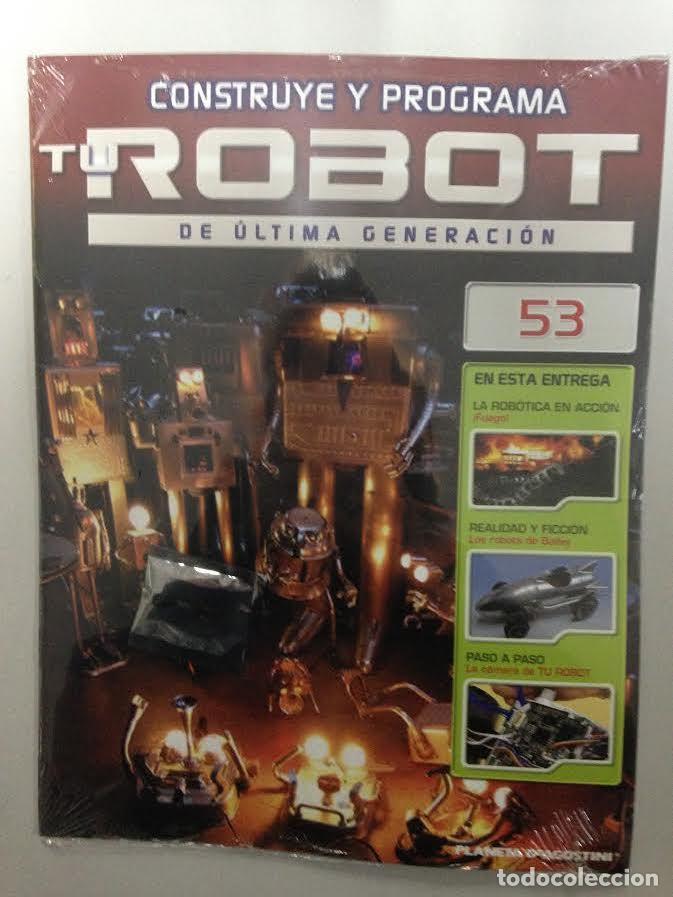 Hobbys: CONSTRUYE Y PROGRAMA TU ROBOT DE ULTIMA GENERACION n&ordm; 53 planeta deagostini - Foto 1