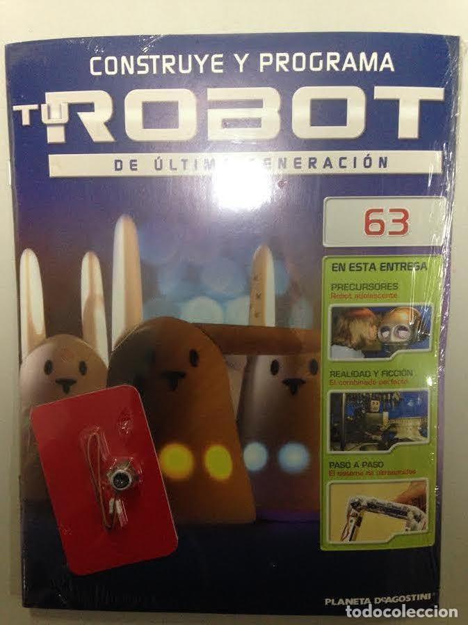 Hobbys: CONSTRUYE Y PROGRAMA TU ROBOT DE ULTIMA GENERACION n&ordm; 63 planeta deagostini - Foto 1