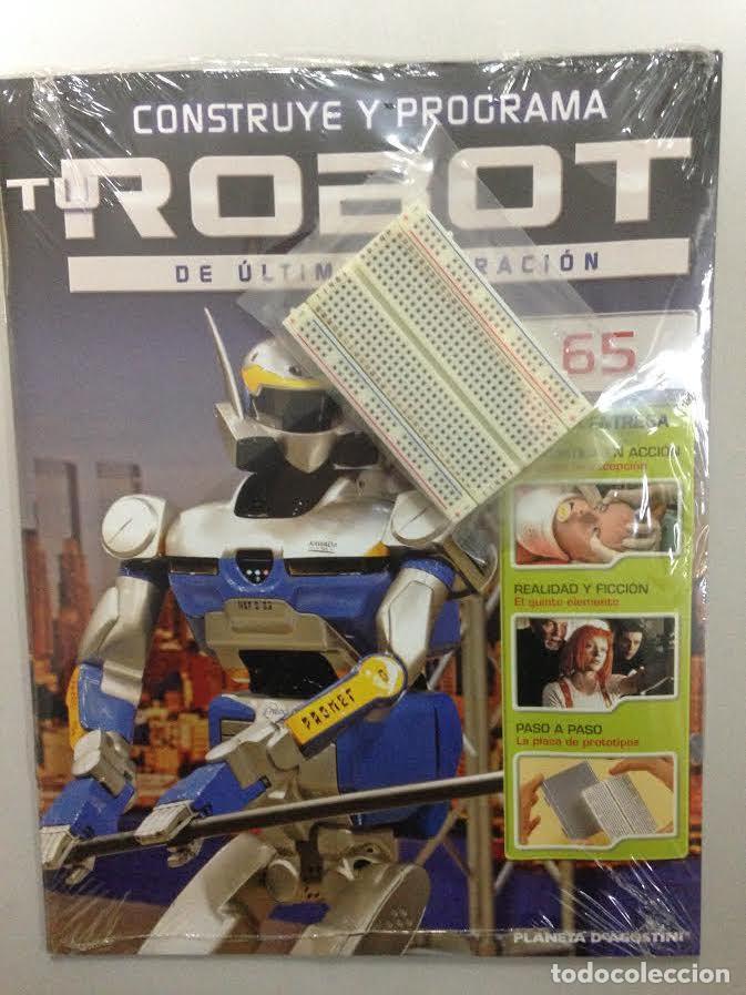 Hobbys: CONSTRUYE Y PROGRAMA TU ROBOT DE ULTIMA GENERACION n&ordm; 65 planeta deagostini - Foto 1