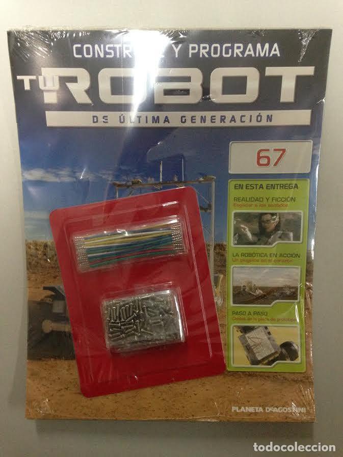Hobbys: CONSTRUYE Y PROGRAMA TU ROBOT DE ULTIMA GENERACION n&ordm; 67 planeta deagostini - Foto 1