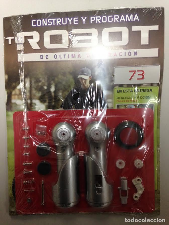 Hobbys: CONSTRUYE Y PROGRAMA TU ROBOT DE ULTIMA GENERACION n&ordm; 73 planeta deagostini - Foto 1