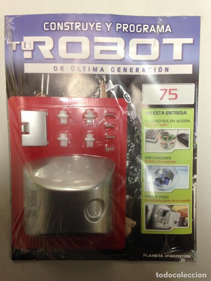 Hobbys: CONSTRUYE Y PROGRAMA TU ROBOT DE ULTIMA GENERACION n&ordm; 75 planeta deagostini - Foto 1