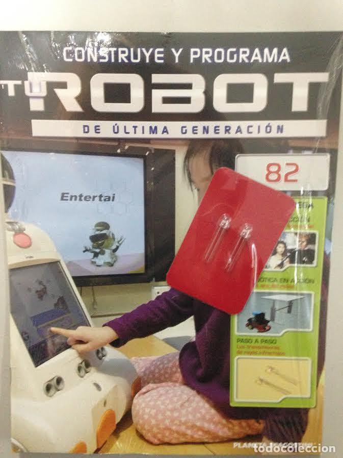 Hobbys: CONSTRUYE Y PROGRAMA TU ROBOT DE ULTIMA GENERACION n&ordm; 82 planeta deagostini - Foto 1
