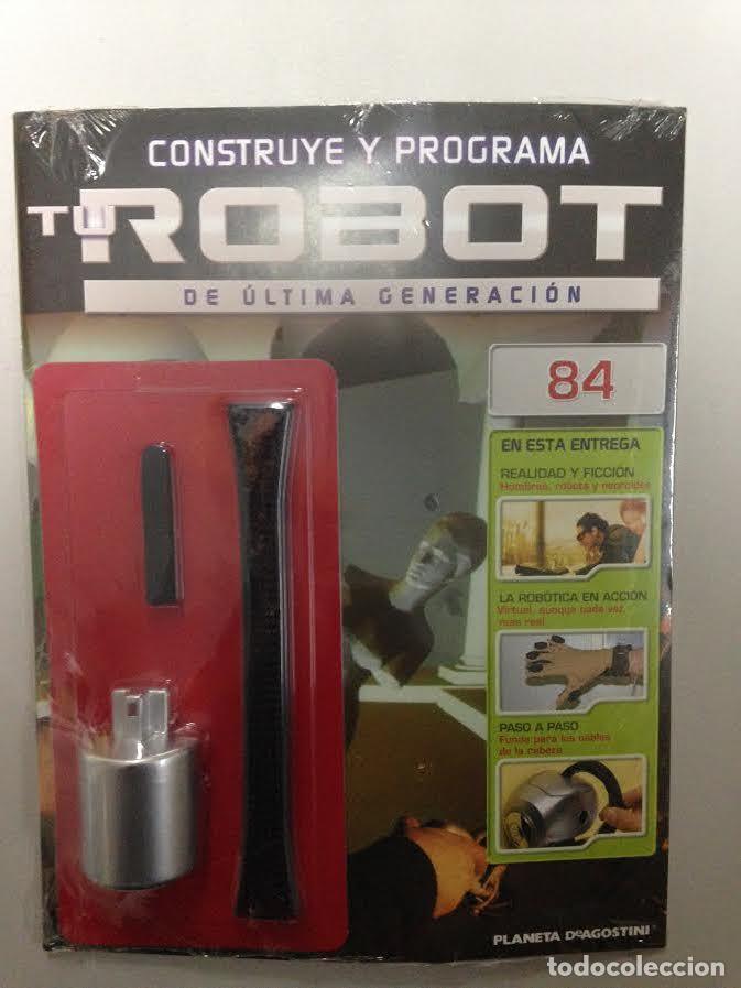 Hobbys: CONSTRUYE Y PROGRAMA TU ROBOT DE ULTIMA GENERACION n&ordm; 84 planeta deagostini - Foto 1