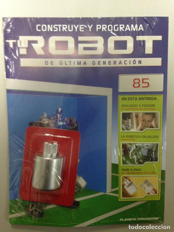 Hobbys: CONSTRUYE Y PROGRAMA TU ROBOT DE ULTIMA GENERACION n&ordm; 85 planeta deagostini - Foto 1