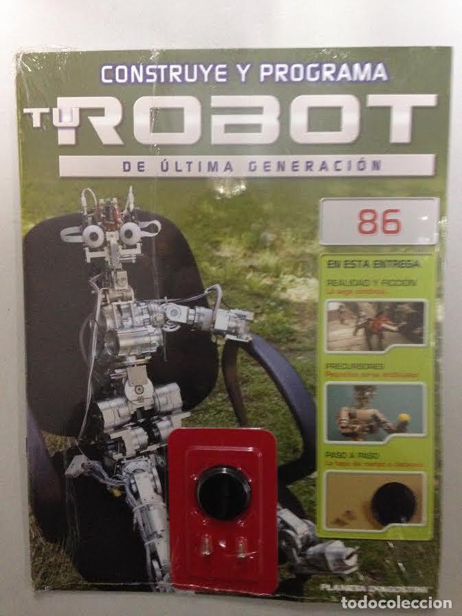 Hobbys: CONSTRUYE Y PROGRAMA TU ROBOT DE ULTIMA GENERACION n&ordm; 86 planeta deagostini - Foto 1