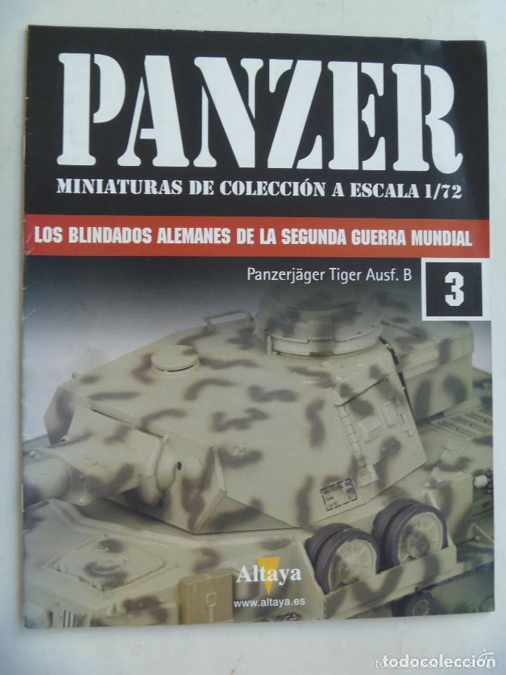 Hobbys: COLECCIONABLE PANZER , FASCICULO N&ordm; 3. - Foto 1