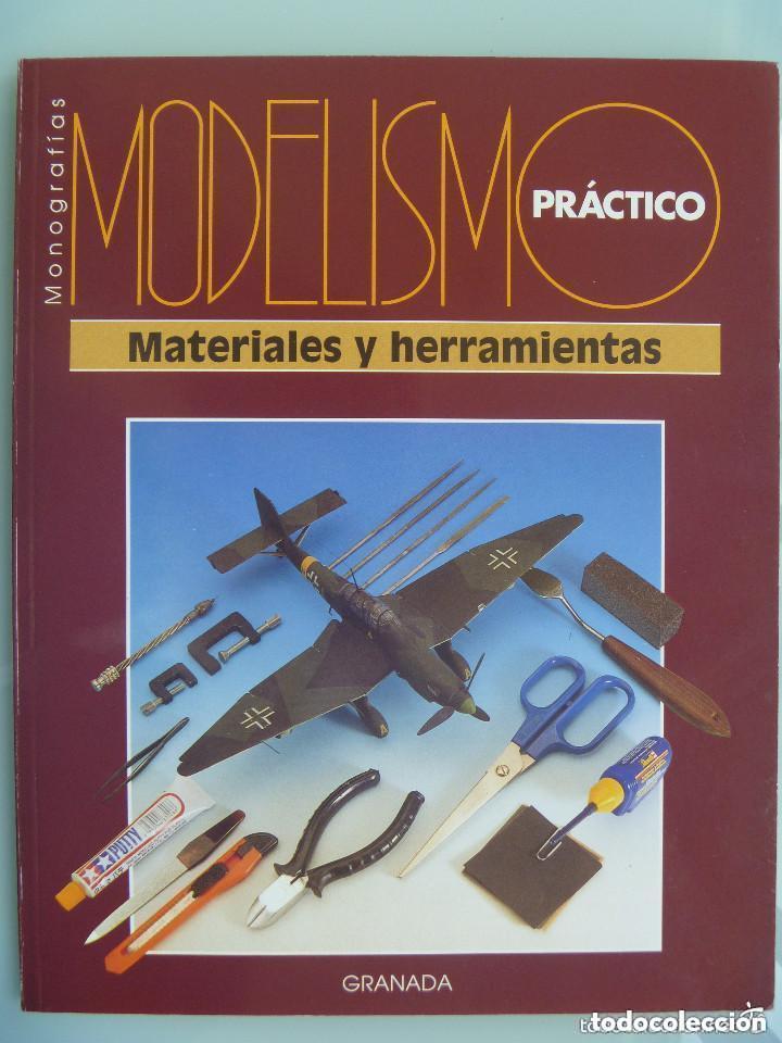 Hobbys: MONOGRAFIAS DE MODELISMO PRACTICO : MATERIALES Y HERRAMIENTAS - Foto 1